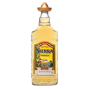 Текила Sierra Gold 38% 1 л